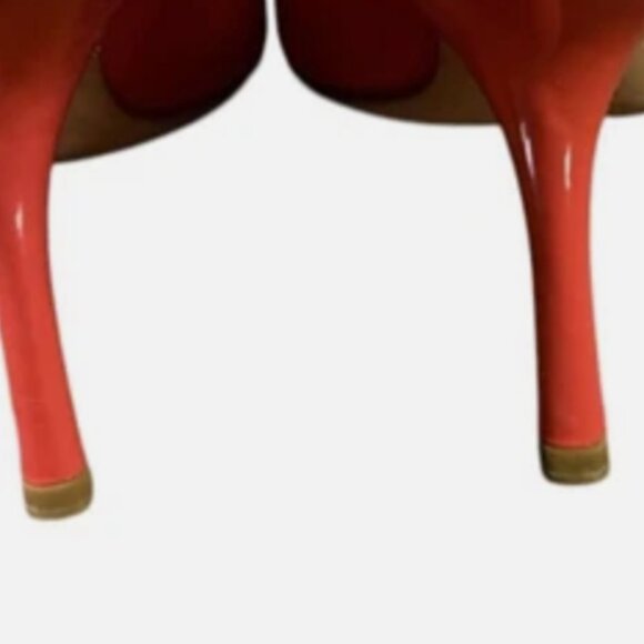 Prada Open To Pump Heel Patent Leather Women size EUR 37 - Picture 8 of 8